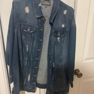 Torrid Blue Denim Jacket